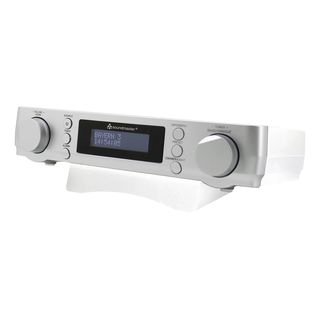 SOUNDMASTER Küchenunterbauradio - Küchenunterbauradio (DAB+, FM, DAB, Silber)