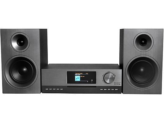 SOUNDMASTER ICD5000SW - Centro musicale stereo HiFi (Nero)