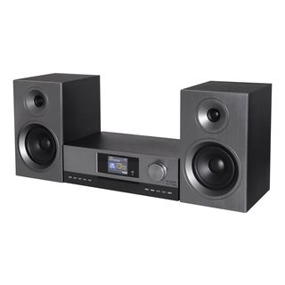 SOUNDMASTER ICD5000SW - Centro musicale stereo HiFi (Nero)