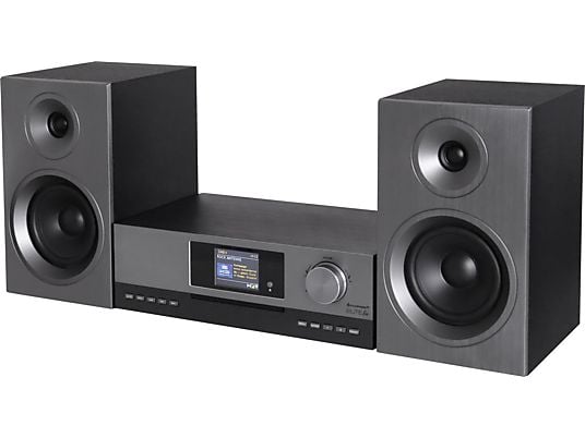 SOUNDMASTER ICD5000SW - Stereo HiFi Musikcenter (Schwarz)