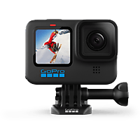 MediaMarkt GOPRO HERO10 Black Action cam Zwart aanbieding