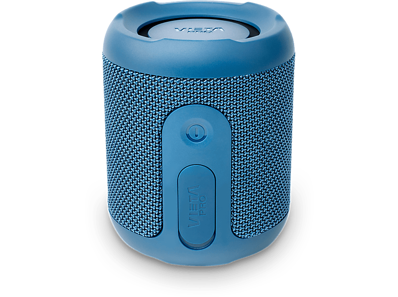 Altavoz inalámbrico  Vieta Pro Sun, Bluetooth, 15W, IPX 7, Radio