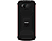 EVOLVEO STRONGPHONE W4 DualSIM Fekete-Piros Kártyafüggetlen Mobiltelefon