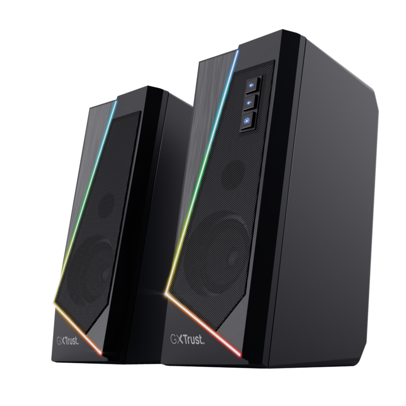 Trust GXT 609 Zoxa RGB Gaming Speakers