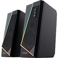 GXT 609 Zoxa - PC Speakers 2.0 - Gaming Speakerset - RGB verlichting - Zwart