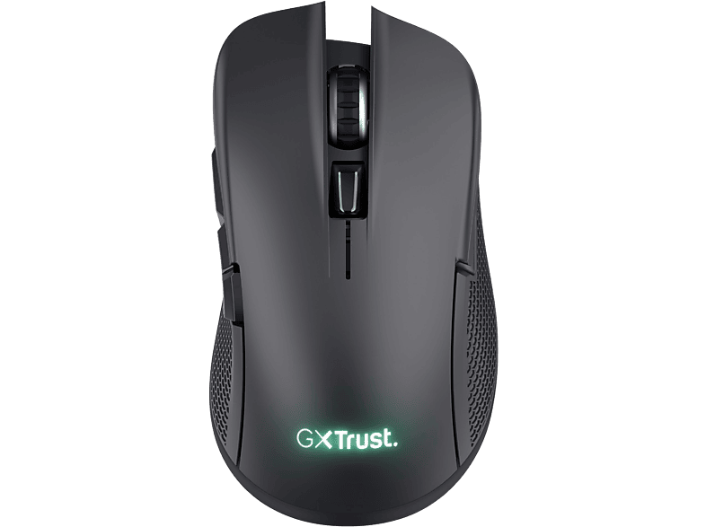 Trust Draadloze Gamingmuis Gxt923w Ybar Rgb Verlichting 7200 Dpi Zwart (24889)