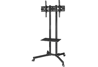 HAMA FITV Trolley 32 -75", TV tartó állvány, görgős, fekete (220874)