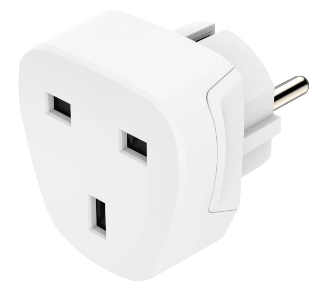 HAMA FIP utazóadapter UK - EU (223459)