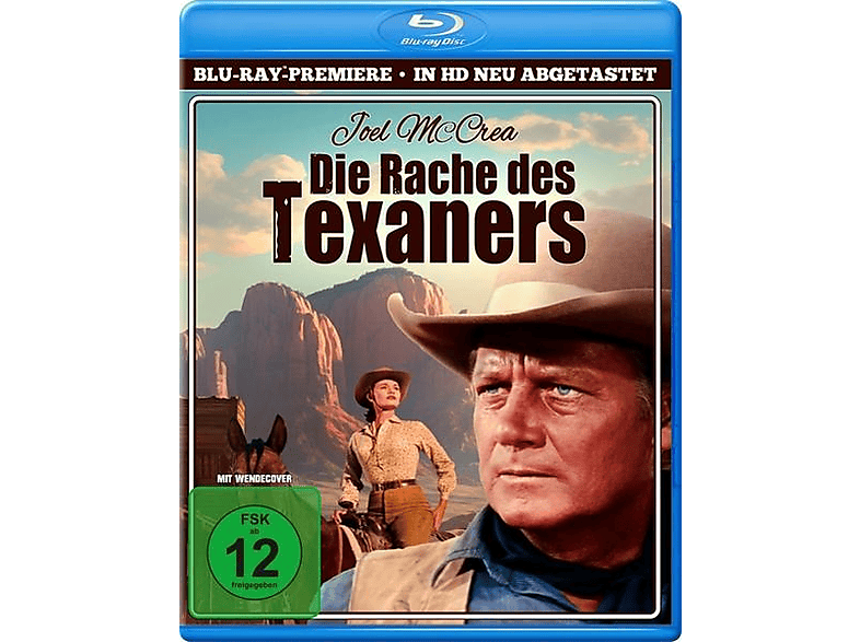 Die Rache des Texaners Blu-ray (FSK: 12)