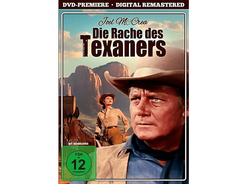 Die Rache des Texaners DVD (FSK: 12)