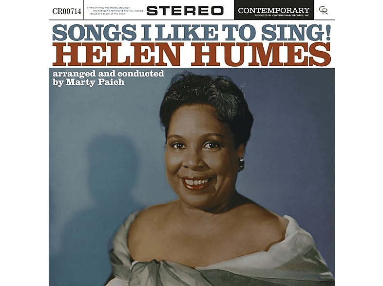 Helen Humes Helen Humes Songs I Like To Sing!(Ltd.Contemporary