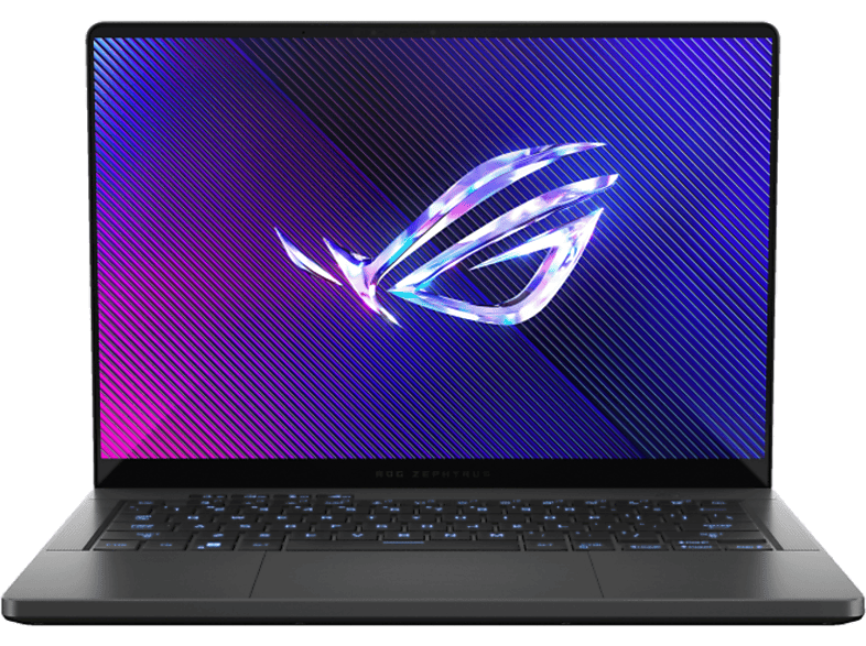 REACONDICIONADO Seminuevo Muy bueno Portátil gaming - ASUS ROG Zephyrus G14 OLED GA403UI-QS049, 14" WQXGA+, AMD Ryzen™ 9 8945HS, 32GB RAM, 1TB