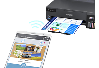 EPSON Ecotank L11050 Tanklı A3 Wifi Yazıcı Siyah C11CK39403_1