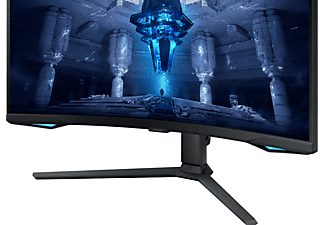 SAMSUNG Odyssey Neo G7 LS32BG750NPXUF 32 inç 165Hz 1ms UHD Quantum Mini-LED Pivot Kavisli Oyuncu Monitörü_5