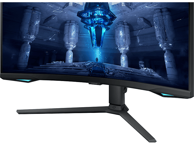 SAMSUNG Odyssey Neo G7 LS32BG750NPXUF 32 inç 165Hz 1ms UHD Quantum Mini-LED Pivot Kavisli Oyuncu Monitörü_5