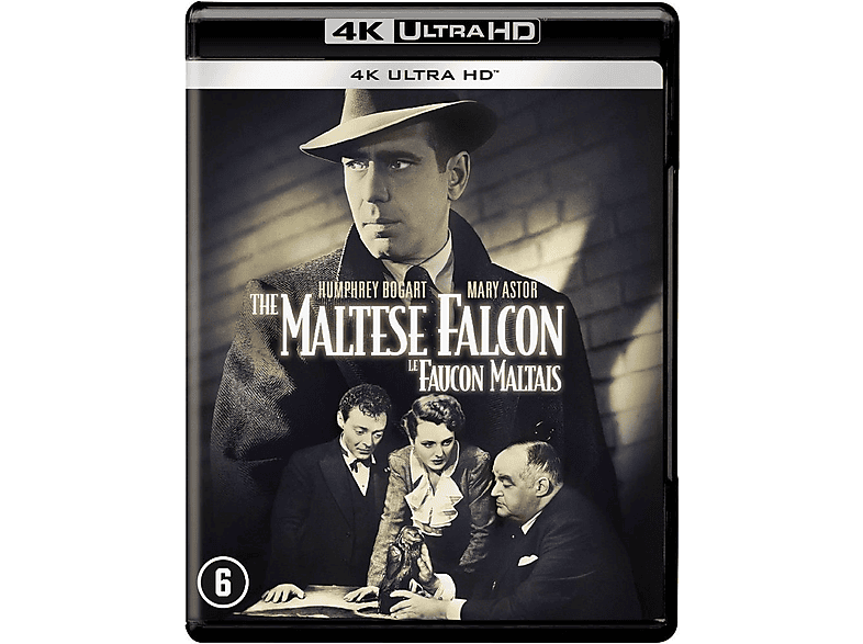 Warner Home Video The Maltese Falcon - 4k Blu-ray
