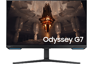 SAMSUNG Odyssey G7 LS32BG700EUXUF 32" UHD Smart 144Hz 1ms IPS Pivot Oyuncu Monitörü