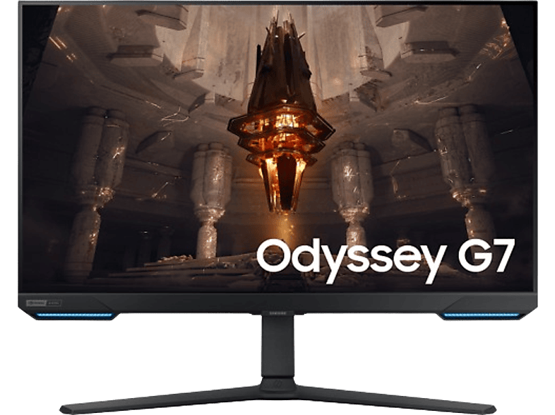 "Samsung Odyssey G7 Ls32Bg700Euxuf 32"" Uhd Smart 144Hz 1Ms Ips Pivot Oyuncu Monitörü" - 1