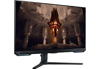 SAMSUNG Odyssey G7 LS32BG700EUXUF 32" UHD Smart 144Hz 1ms IPS Pivot Oyuncu Monitörü_2