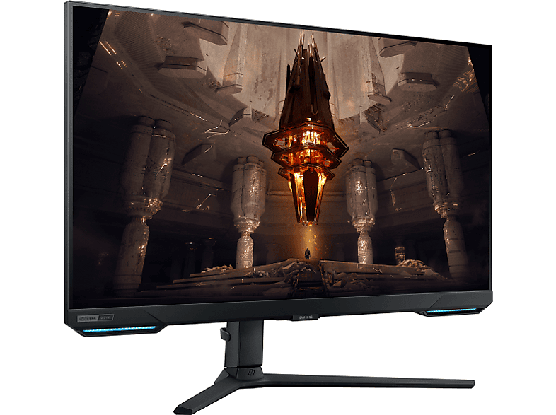 SAMSUNG Odyssey G7 LS32BG700EUXUF 32" UHD Smart 144Hz 1ms IPS Pivot Oyuncu Monitörü_2