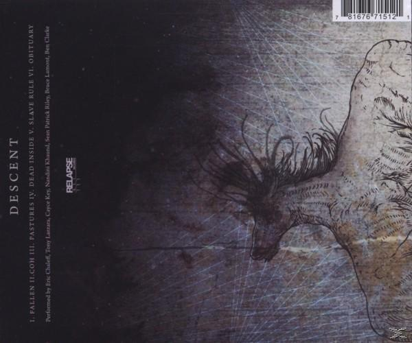 Bloodiest - Descent  - (CD)