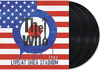 The Who - Live At Shea Stadium 1982 (Vinyl LP (nagylemez))