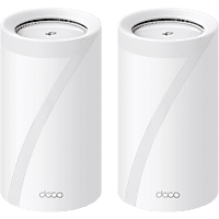 MediaMarkt TP-LINK Deco BE85 | BE19000 Tri-Band Smart Mesh Wi-Fi 7 (2-Pack) Multiroom-wifi aanbieding