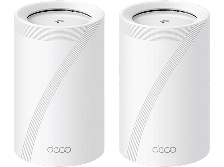 Tp-link Deco Be65 Be9300 Tri-band Smart Mesh Wifi 7 (2-pack) Multiroom-wifi