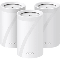 MediaMarkt TP-LINK Deco BE65 | BE9300 Tri-Band Smart Mesh WiFi 7 (3-Pack) Multiroom-wifi aanbieding