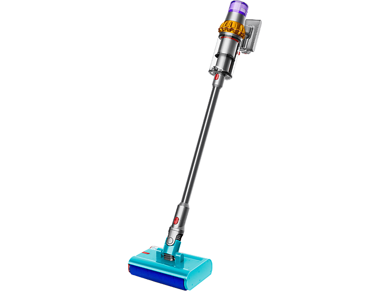 DYSON V15s Detect Submarine™ Islak&Kuru Dikey Süpürge Sarı/Nikel