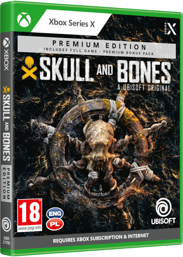 Skull And Bones Premium Edition (Xbox Series X)