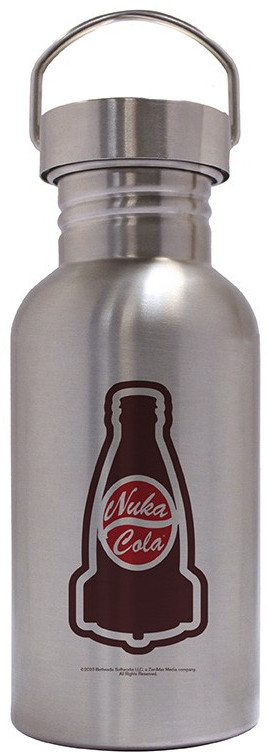 Fallout - Nuka Cola fém kulacs
