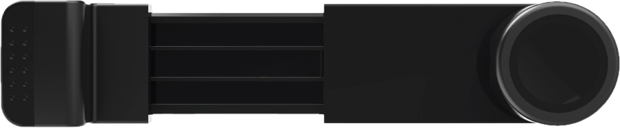 HAMA Flipper - Support universel pour smartphone (Noir)