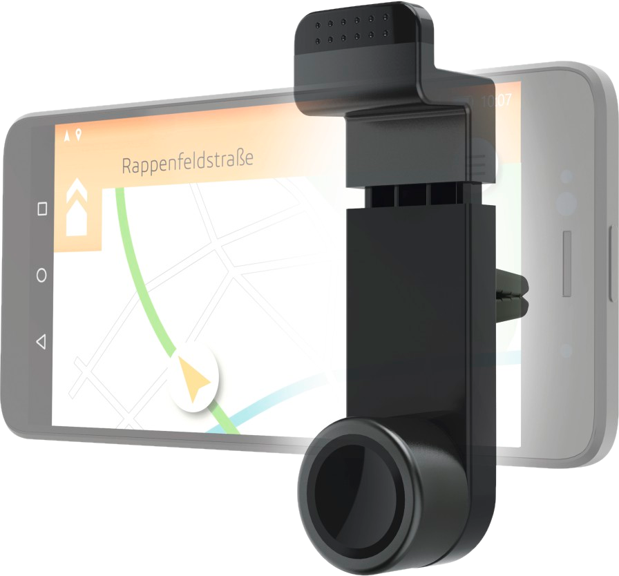 HAMA Flipper - Support universel pour smartphone (Noir)