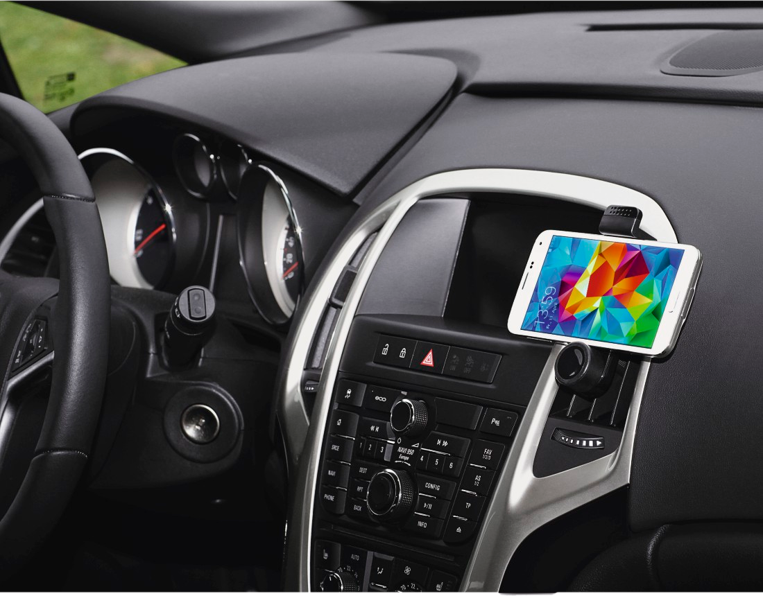 HAMA Flipper - Support universel pour smartphone (Noir)
