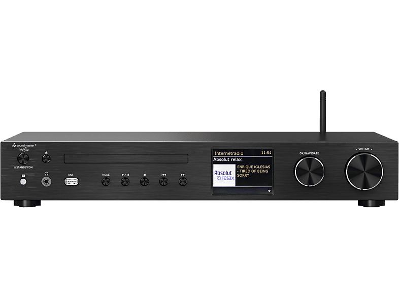 SOUNDMASTER ICD4350SW - Multi Audio System (Schwarz)