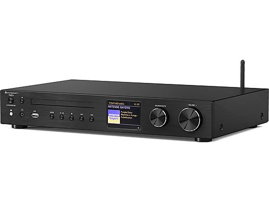 SOUNDMASTER ICD4350SW - Multi Audio System (Schwarz)