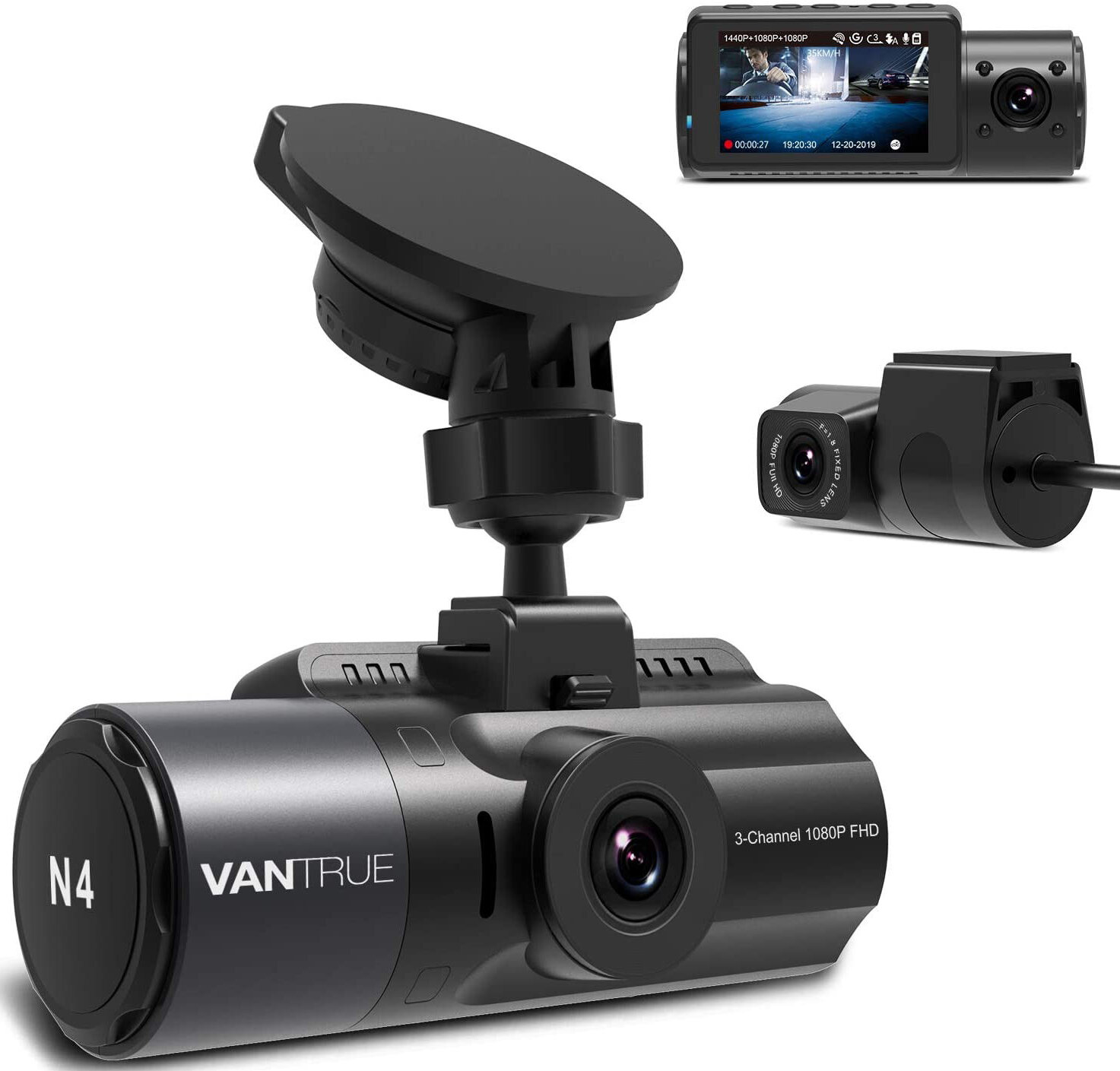 Wideorejestrator VANTRUE N4