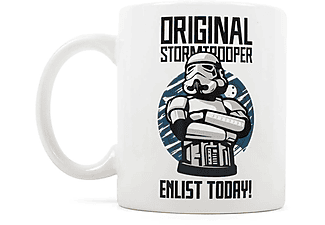 Original Stormtrooper - Enlist Today! retro bögre