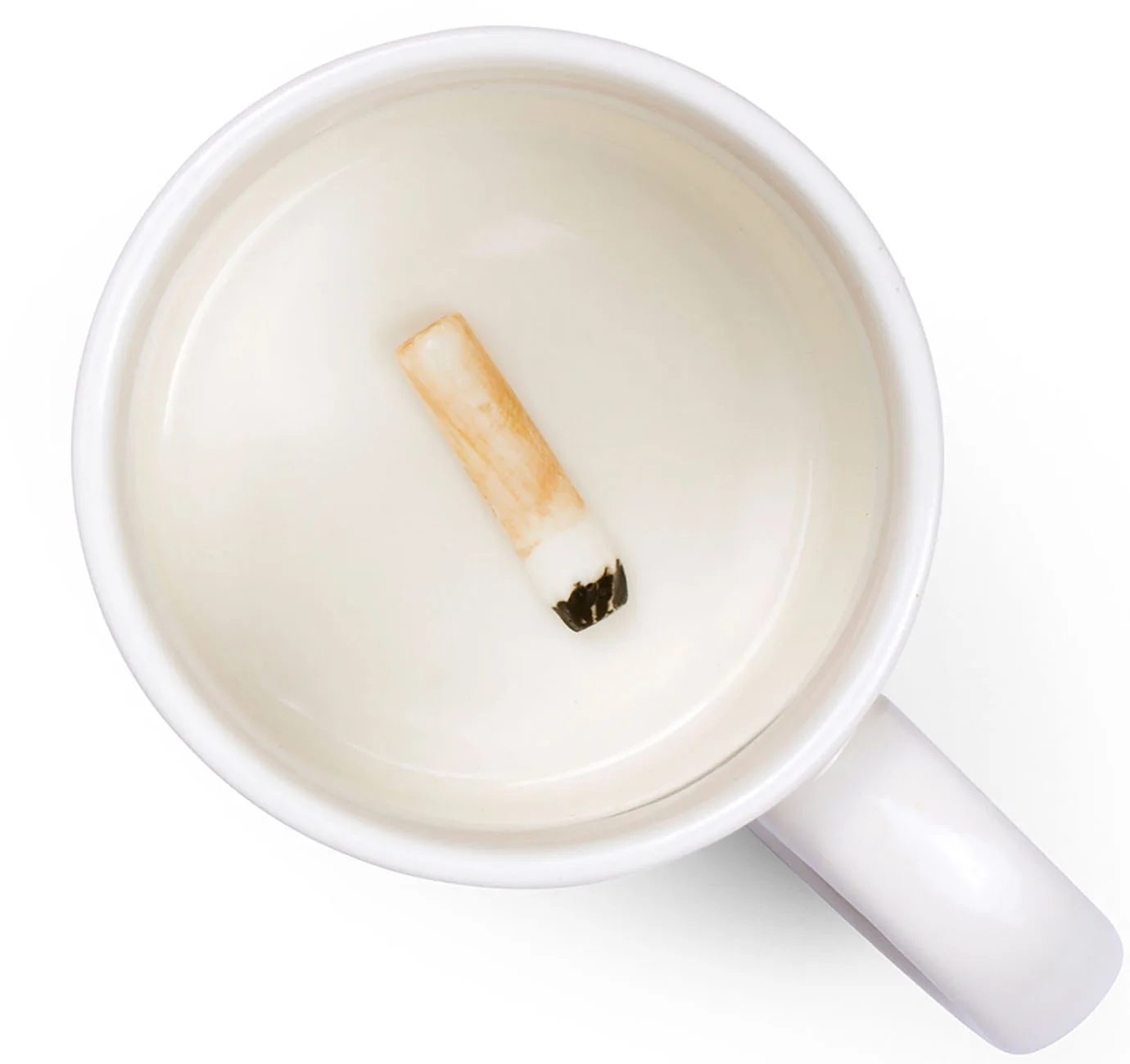 Cigaretta csíny bögre