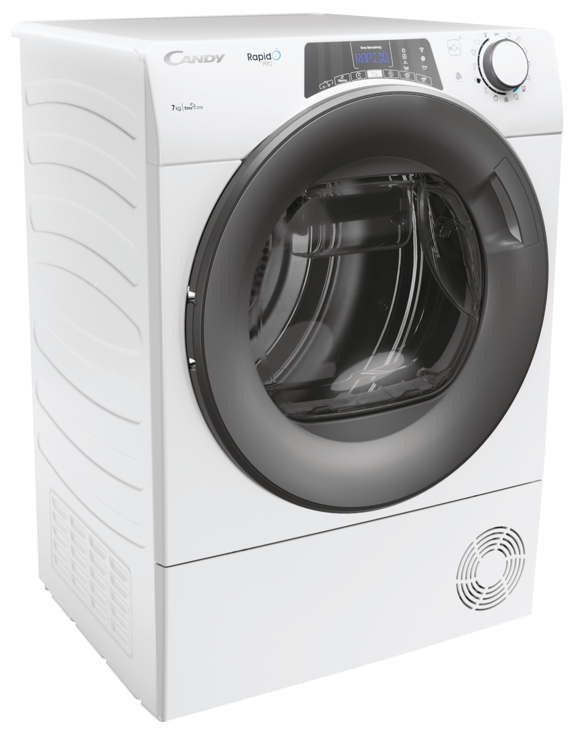CANDY RP4 H7A2TRE-S Hőszivattyús szárítógép, 7 kg, WiFi, EasyCase