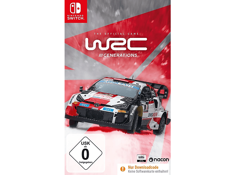 WRC Generations - Nintendo Switch [Download Code]