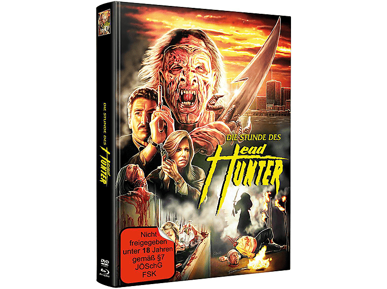 Die Stunde des Headhunter Blu-ray (FSK: 18)