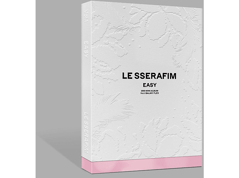 Le Sserafim EASY (Vol.1) (CD) Le Sserafim auf CD online kaufen SATURN