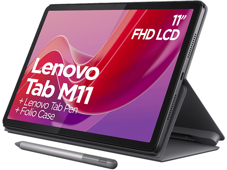 Lenovo Tablette Tab M11 11" 128 Gb + Folio Cover Active Pen (zada0148se)