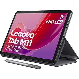 LENOVO Tablette Tab M11 11" 128 GB + Folio Cover + Active Pen (ZADA0148SE)