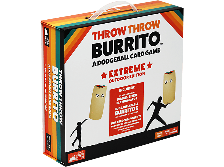 ASMODEE (UE) Throw Throw Burrito Extreme Outdoor Edition Kaartspel