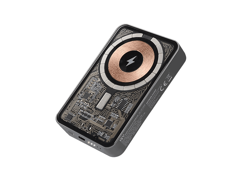 ISY ITP-10000 Batterie externe 10000 mAh Transparent