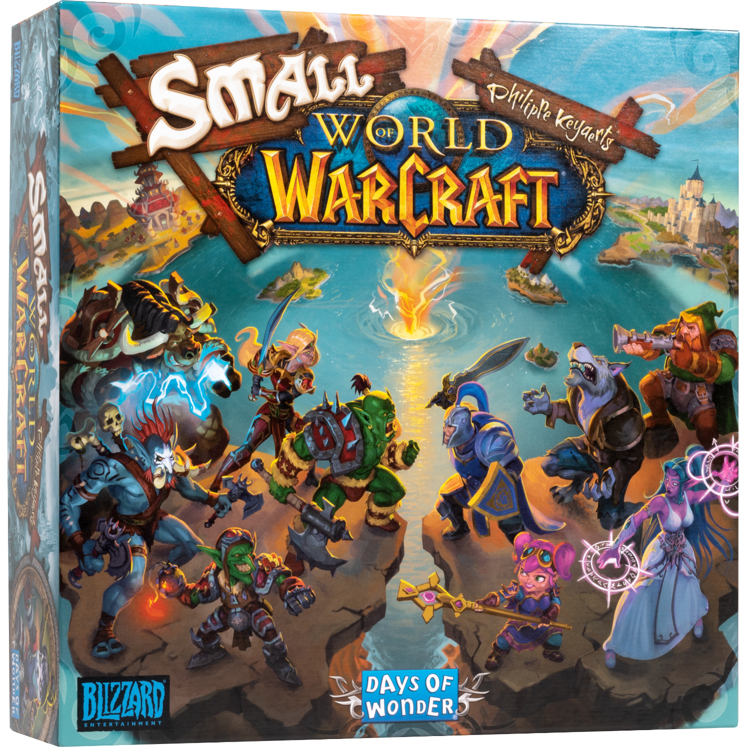 ASMODEE (UE) Small World of Warcraft - Bordspel