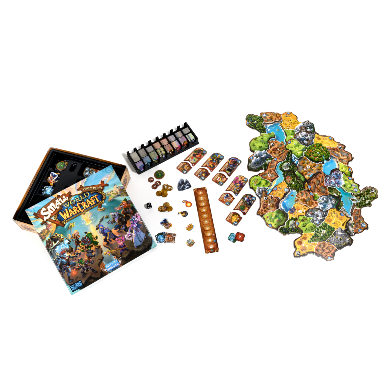ASMODEE (UE) Small World of Warcraft - Bordspel